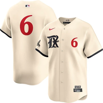 Nike Men's Texas Rangers Josh Jung 6 Limited City Connect Jersey