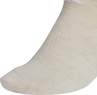 adidas women's Athletic Cushioned 6 Pack No-Show Socks