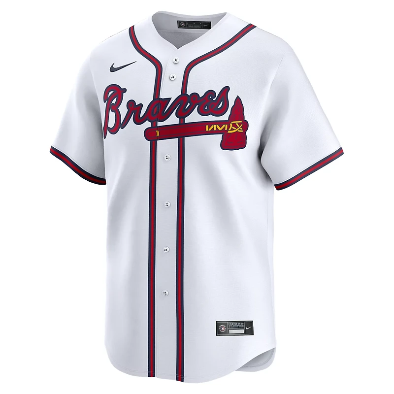 Nike Men's Atlanta Braves Home Limited Jersey