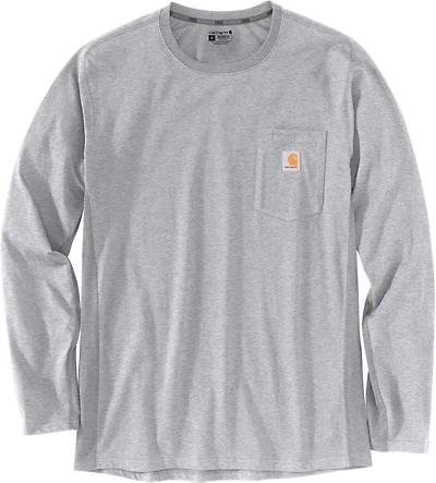 Carhartt Men's Force Relaxed Fit Midweight Pocket Long Sleeve T-shirt.