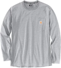Carhartt Men's Force Relaxed Fit Midweight Pocket Long Sleeve T-shirt.