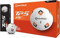 TaylorMade 2024 TP5 PIX 3.0 Golf Balls 12-Pack