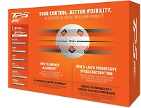 TaylorMade 2024 TP5 PIX 3.0 Golf Balls 12-Pack