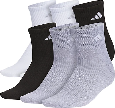 adidas Women's Superlite 3.0 6 Pack Quarter Socks