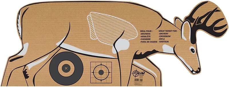 Allen Company EZ Aim® Cardboard Deer Shooting Target