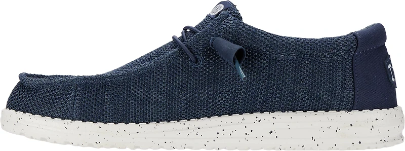 HEYDUDE Mens' Wally Stretch Mesh Shoes