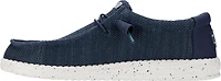 HEYDUDE Mens' Wally Stretch Mesh Shoes