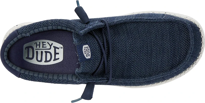 HEYDUDE Mens' Wally Stretch Mesh Shoes