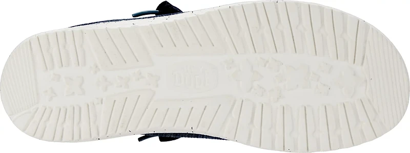 HEYDUDE Mens' Wally Stretch Mesh Shoes