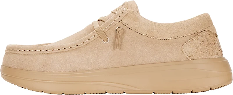 HEYDUDE Men’s Wally COMF Suede Slip-On Shoes