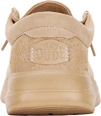 HEYDUDE Men’s Wally COMF Suede Slip-On Shoes