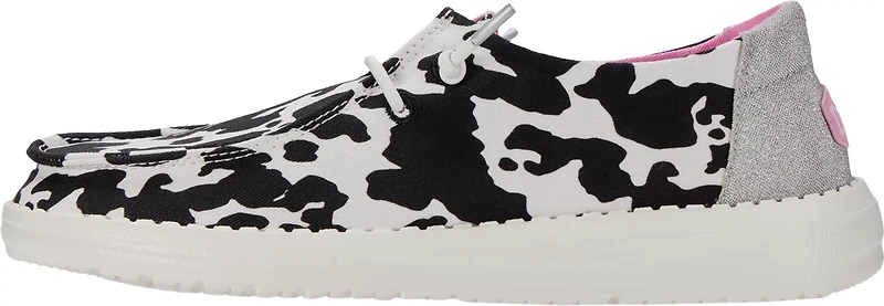 HEYDUDE Girls' Wendy Cowgirl Sparkle Shoes