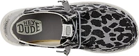 HEYDUDE Women's Wendy Leopard Sparkle Shoes