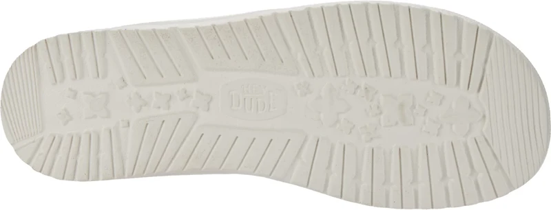 HEYDUDE Women's Wendy Leopard Sparkle Shoes