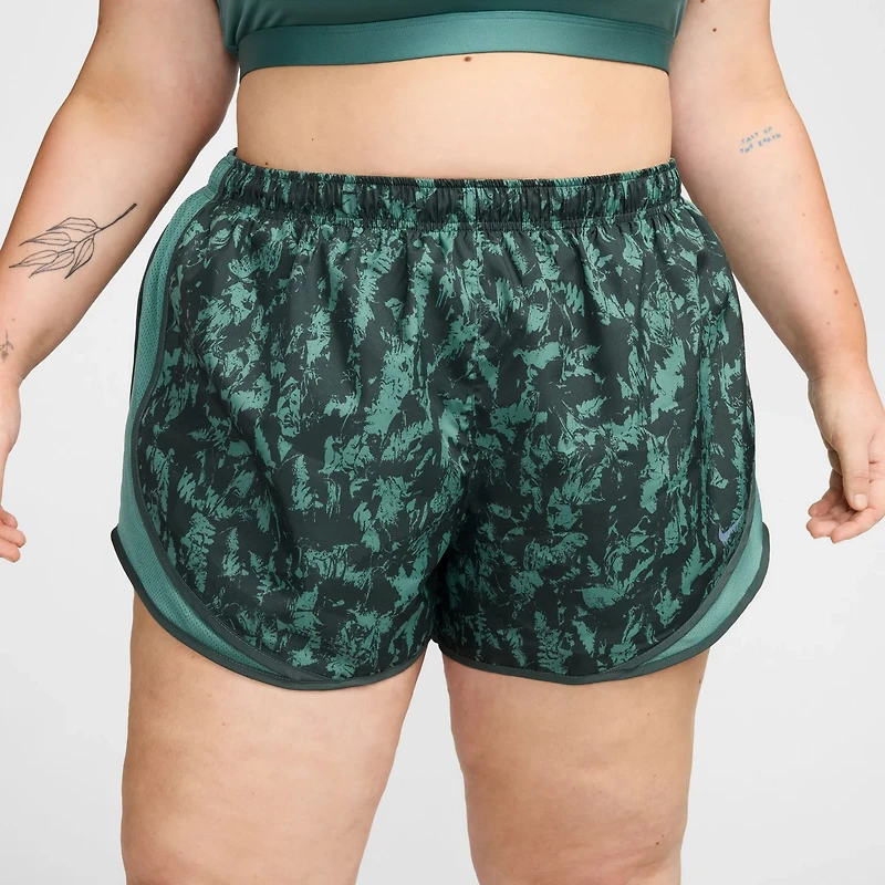 Nike Women's One Tempo Dri-FIT Printed Plus Running Shorts