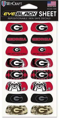 WinCraft University of Georgia Eye Black