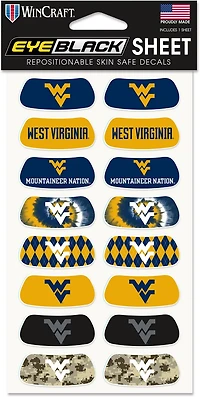 WinCraft West Virginia University Eye Black