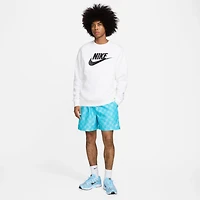 Nike Men's Checkers Club Flow Short