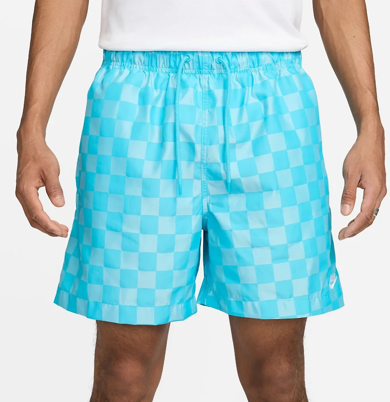 Nike Men's Checkers Club Flow Short