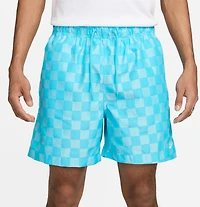 Nike Men's Checkers Club Flow Short