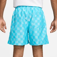 Nike Men's Checkers Club Flow Short