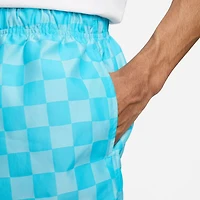 Nike Men's Checkers Club Flow Short
