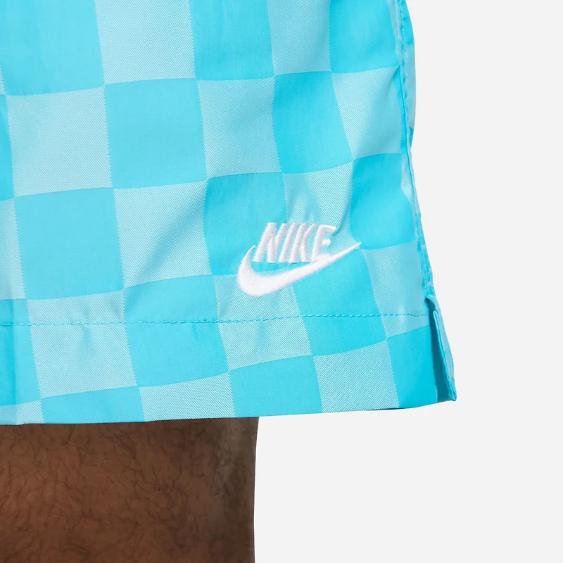 Nike Men's Checkers Club Flow Short