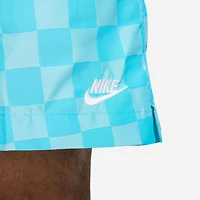 Nike Men's Checkers Club Flow Short