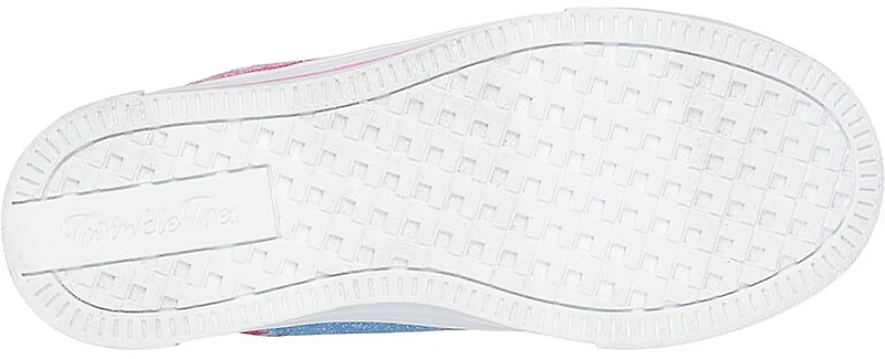 SKECHERS Girls' Twinkle Sparks High-Top Shoe