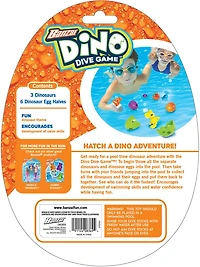 Banzai Dino Dive Game