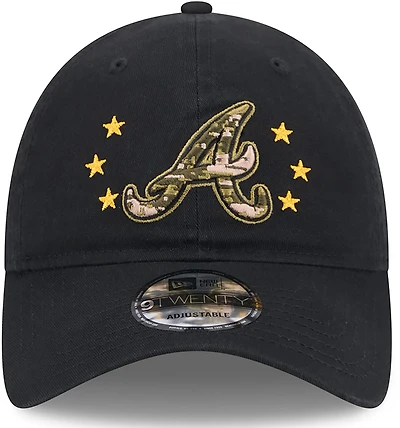 New Era Adult Braves 2024 Armed Forces 9TWENTY Cap