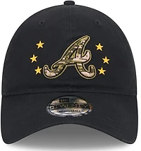 New Era Adult Braves 2024 Armed Forces 9TWENTY Cap