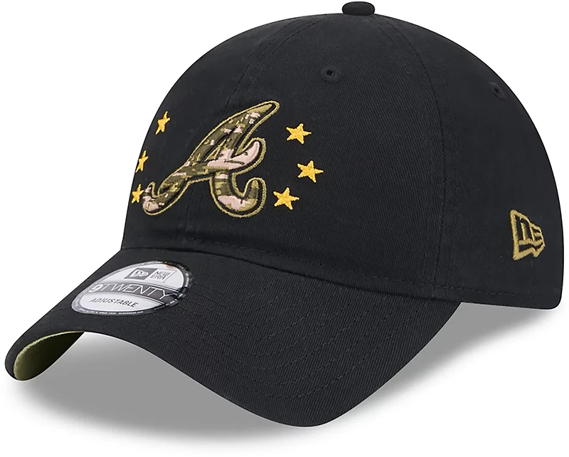 New Era Adult Braves 2024 Armed Forces 9TWENTY Cap