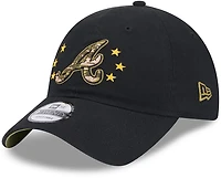 New Era Adult Braves 2024 Armed Forces 9TWENTY Cap