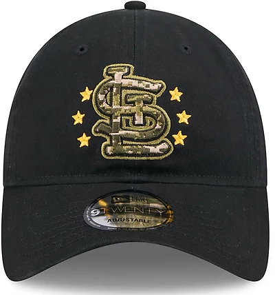 New Era Adult Cardinals 2024 Armed Forces 9TWENTY Cap