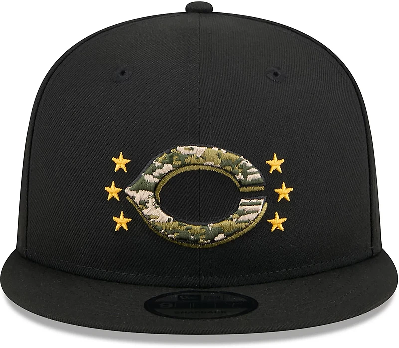 New Era Adult Reds 2024 Armed Forces 9FIFTY Cap