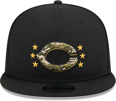 New Era Adult Reds 2024 Armed Forces 9FIFTY Cap