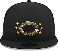 New Era Adult Reds 2024 Armed Forces 9FIFTY Cap