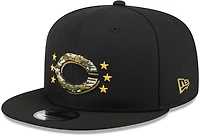 New Era Adult Reds 2024 Armed Forces 9FIFTY Cap