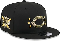 New Era Adult Reds 2024 Armed Forces 9FIFTY Cap