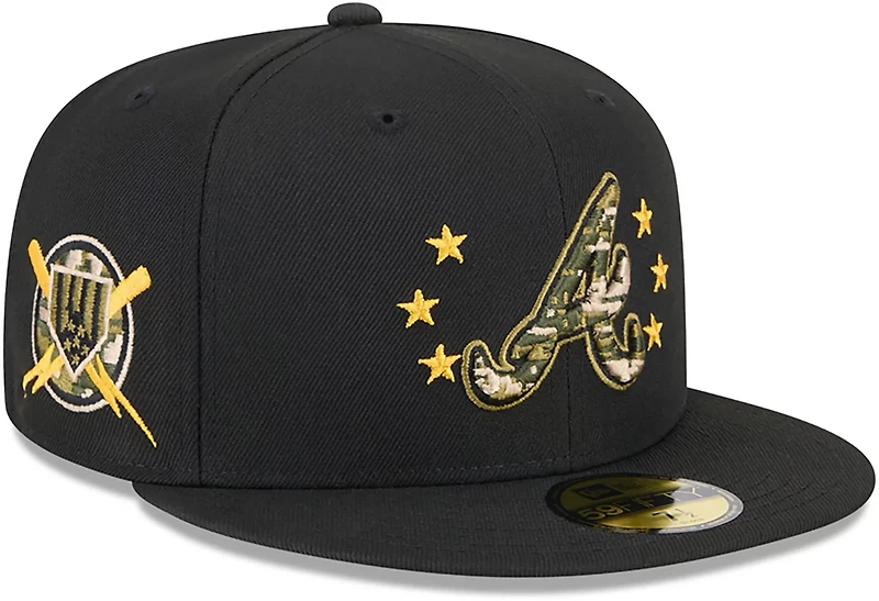 New Era Adult Braves 2024 Armed Forces 59FIFTY Fitted Cap