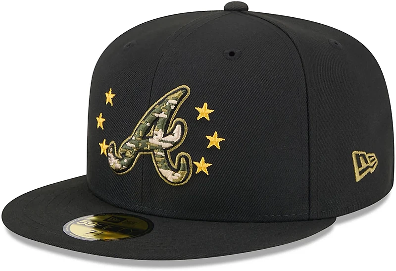 New Era Adult Braves 2024 Armed Forces 59FIFTY Fitted Cap