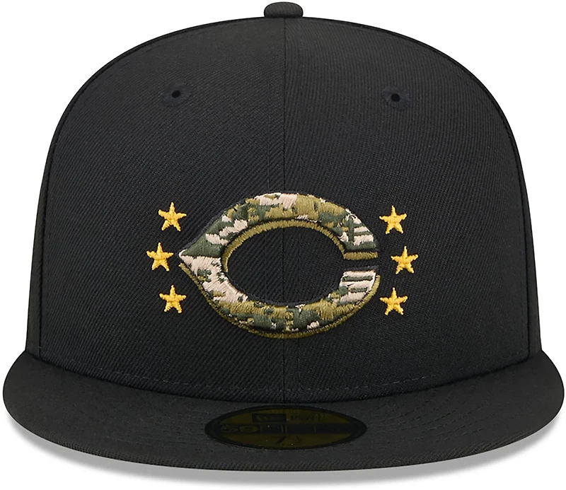 New Era Adult Reds 2024 Armed Forces 59FIFTY Fitted Cap