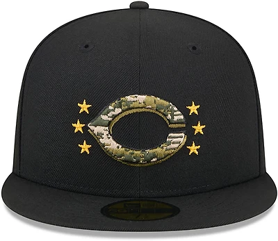 New Era Adult Reds 2024 Armed Forces 59FIFTY Fitted Cap