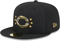 New Era Adult Reds 2024 Armed Forces 59FIFTY Fitted Cap