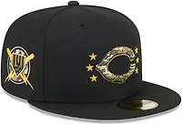 New Era Adult Reds 2024 Armed Forces 59FIFTY Fitted Cap
