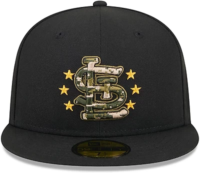 New Era Adult Cardinals 2024 Armed Forces 59FIFTY Fitted Cap