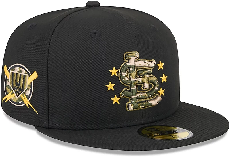 New Era Adult Cardinals 2024 Armed Forces 59FIFTY Fitted Cap