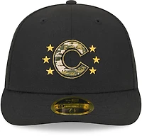 New Era Men's Chicago Cubs 2024 Armed Forces Day Low Profile 59FIFTY Fitted Hat
