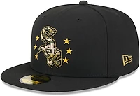 New Era Men's Chicago White Sox 2024 Armed Forces Day On-Field 59FIFTY Fitted Hat